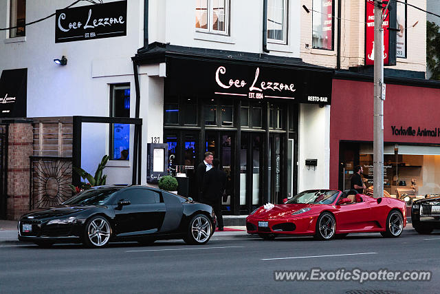 Ferrari F430 spotted in Toronto, On, Canada