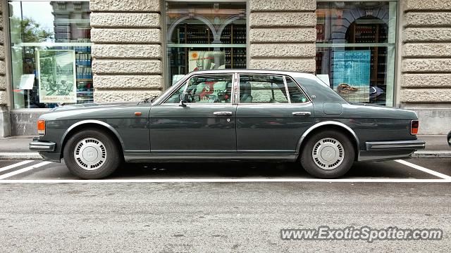 Bentley Brooklands spotted in Bern, Switzerland