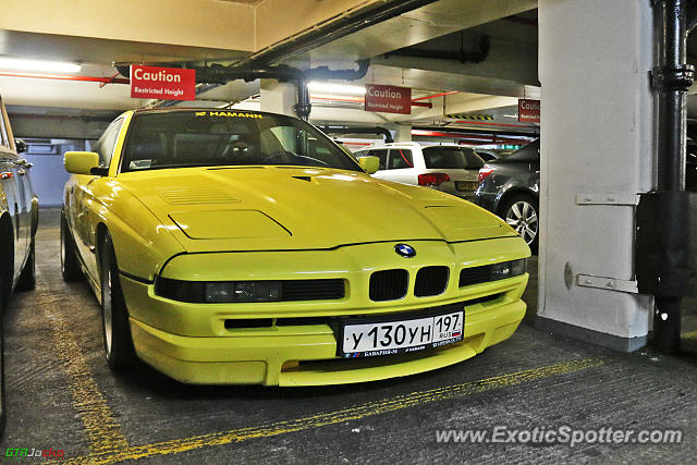 BMW 840-ci spotted in London, United Kingdom