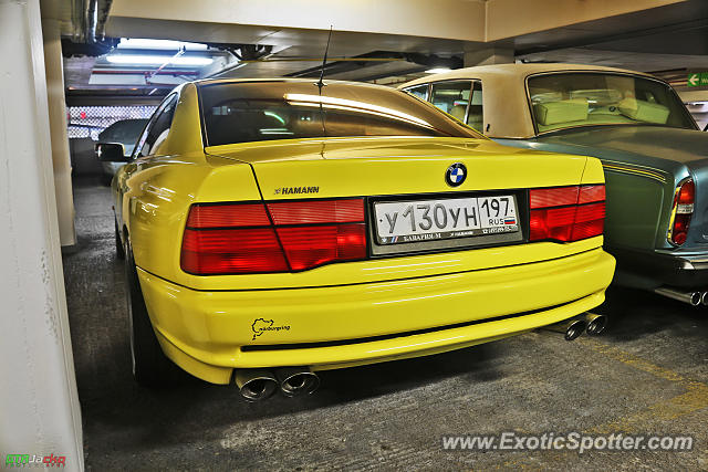 BMW 840-ci spotted in London, United Kingdom