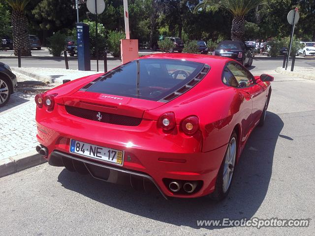 Ferrari F430 spotted in Vilamoura, Portugal