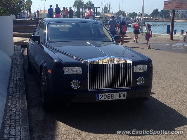 Rolls-Royce Phantom spotted in Vilamoura, Portugal