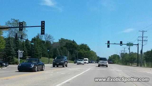 Porsche 911 spotted in Lake Forest, Illinois