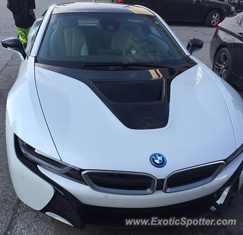 BMW I8 spotted in St louis, Missouri