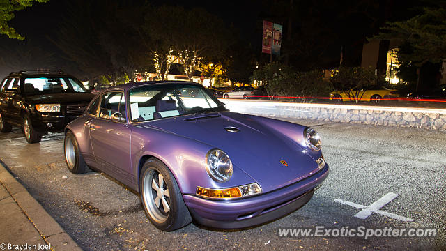 Porsche 911 spotted in Carmel, California