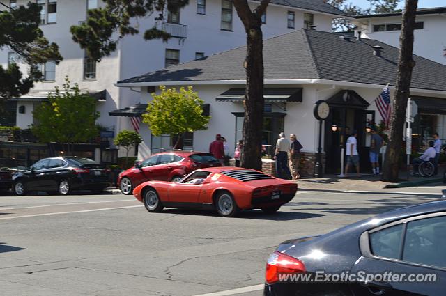 Lamborghini Miura spotted in Carmel, California