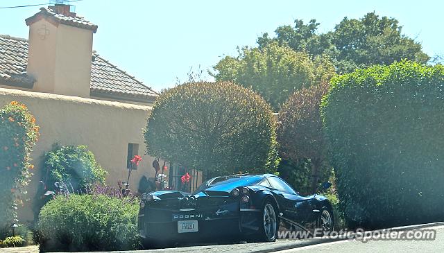 Pagani Huayra spotted in Monterey, California