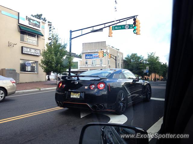 Nissan GT-R spotted in Lakewood, New Jersey