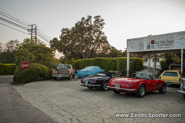Ferrari 250 spotted in Montecito, California