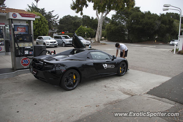 Mclaren 650S spotted in Montecito, California