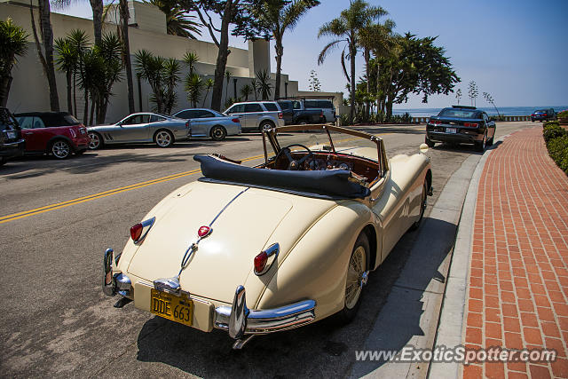 Jaguar Advanced Lightweight spotted in Montecito, California