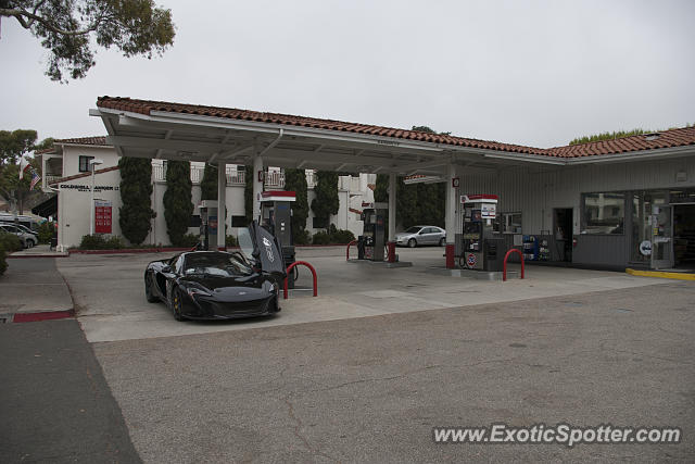 Mclaren 650S spotted in Montecito, California