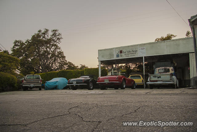 Ferrari 250 spotted in Montecito, California