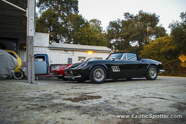 Ferrari 250 spotted in Montecito, California