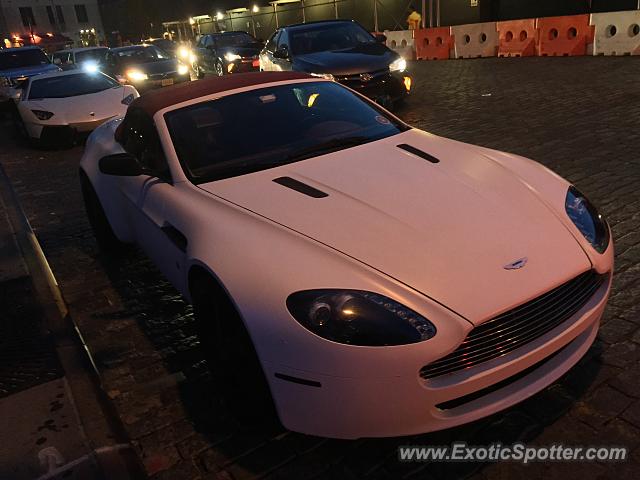 Lamborghini Aventador spotted in Manhattan, New York