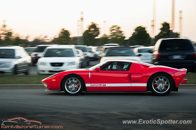 Ford GT spotted in Ottawa, Canada