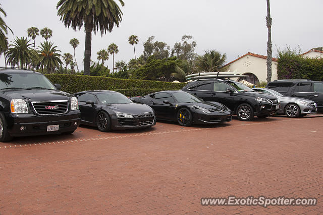 Ferrari 458 Italia spotted in Montecito, California