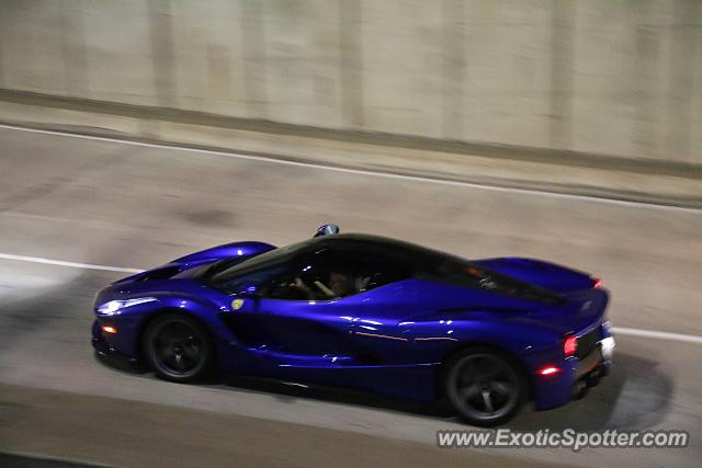 Ferrari LaFerrari spotted in Monterey, California