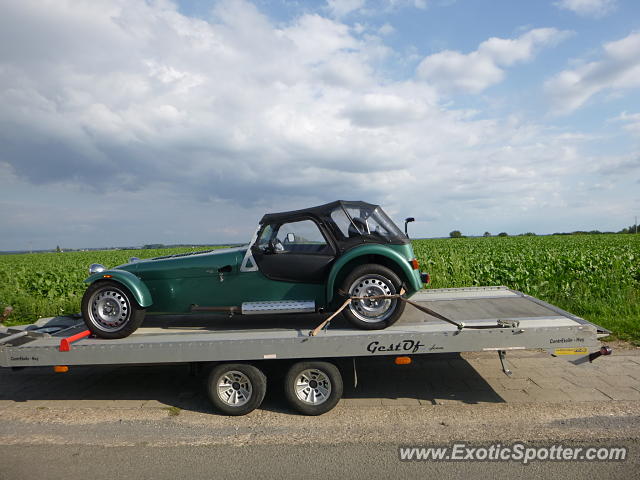 Donkervoort D8 spotted in Hannut, Belgium