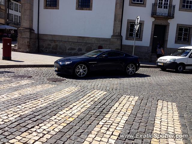 Aston Martin Vantage spotted in Guimarães, Portugal