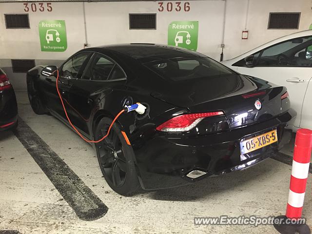 Fisker Karma spotted in Monaco, Monaco