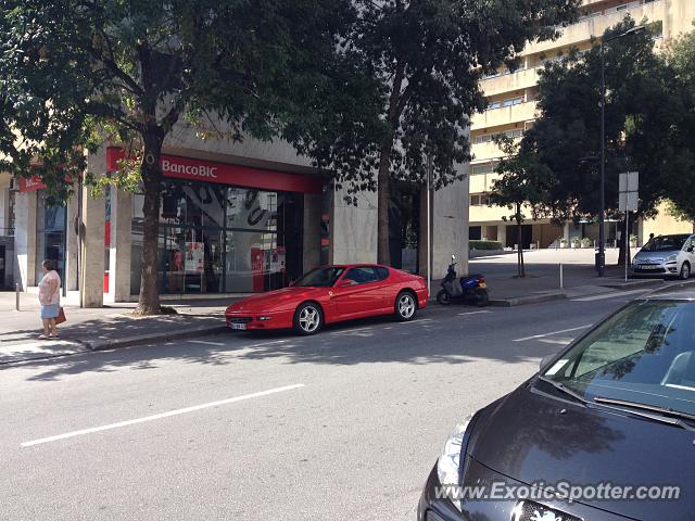 Ferrari 456 spotted in Guimarães, Portugal