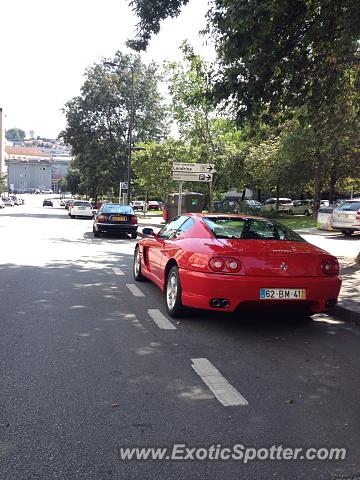 Ferrari 456 spotted in Guimarães, Portugal