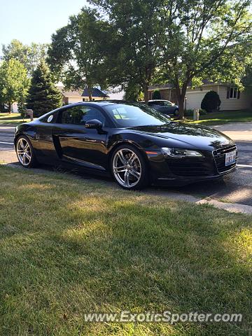 Audi R8 spotted in Middleton, Wisconsin