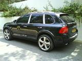 Porsche Cayenne Gemballa 650