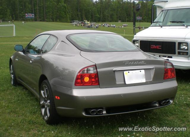Maserati Gransport spotted in Richmond, Virginia