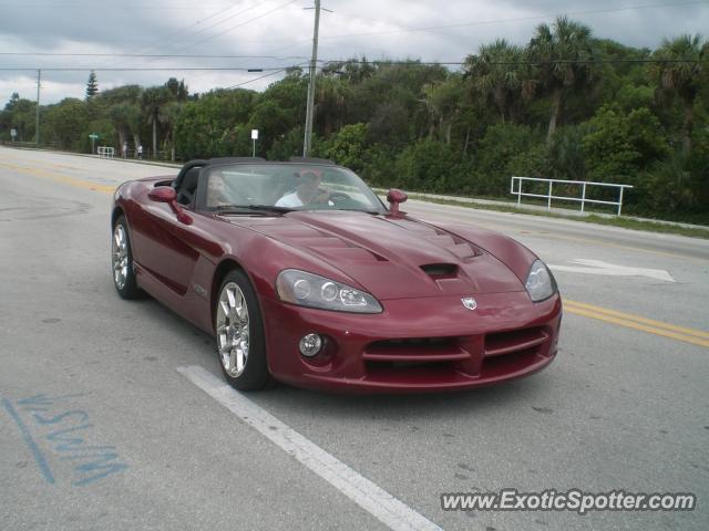 Dodge Viper spotted in Vero Beach, Florida