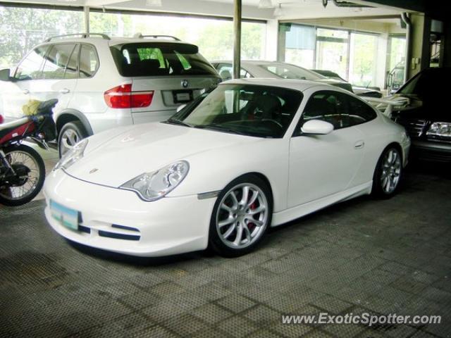 Porsche 911 GT3 spotted in Manila, Philippines