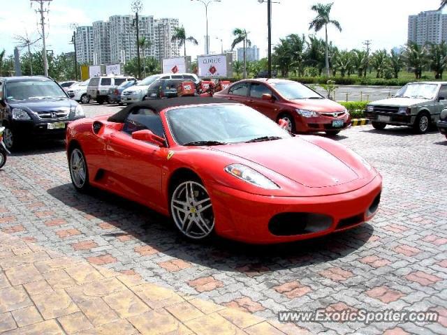 Ferrari F430 spotted in Manila, Philippines