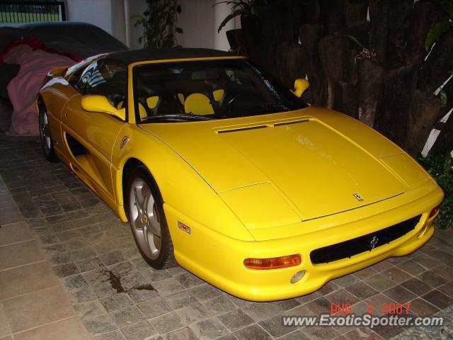 Ferrari F355 spotted in Manila, Philippines