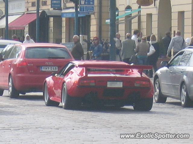 DeTomaso Pantera2 spotted in Helsinki, Finland