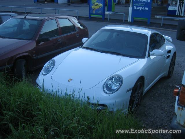 Porsche 911 Turbo spotted in Helsinki, Finland
