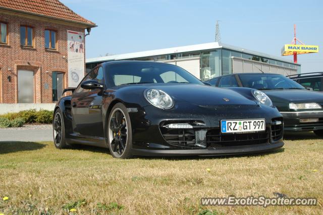 Porsche 911 GT2 spotted in Stadeq, Germany