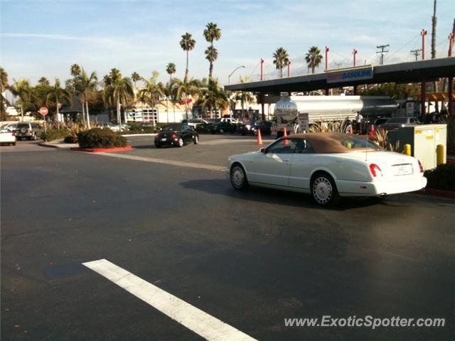 Bentley Azure spotted in Marina Del Rey, California