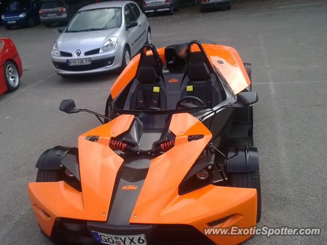 KTM X-Bow spotted in Kyffhäuser, Germany