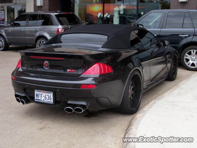 BMW M6 spotted in Houston, Texas