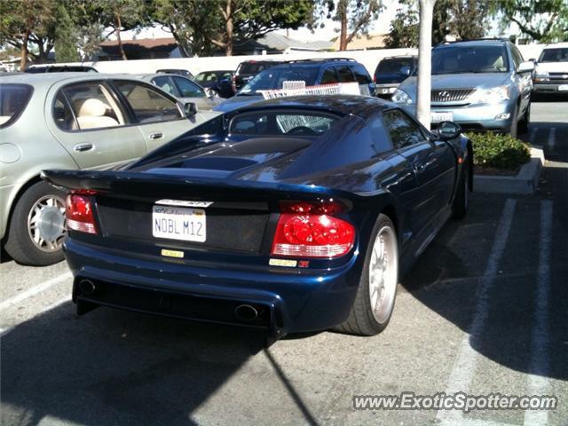 Noble M12 GTO 3R spotted in Los Angeles , California