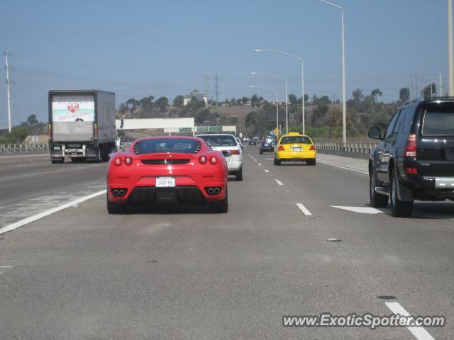 Ferrari F430 spotted in San Deigo, California