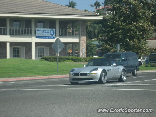 BMW Z8 spotted in Del Mar, California