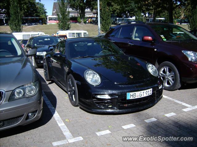 Porsche 911 Turbo spotted in Bremen, Germany