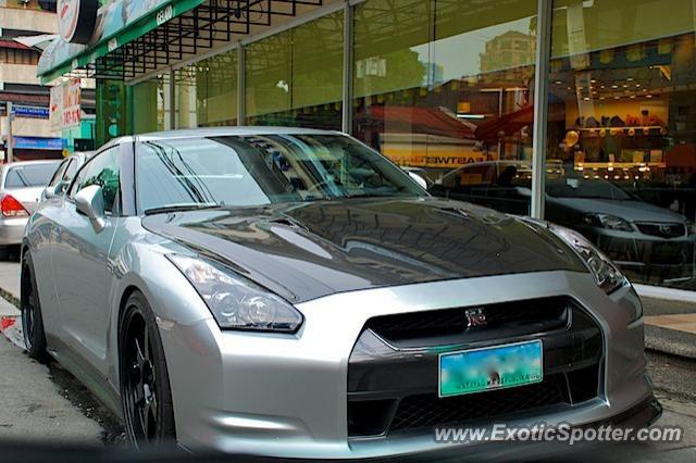 Nissan Skyline spotted in Manila, Philippines