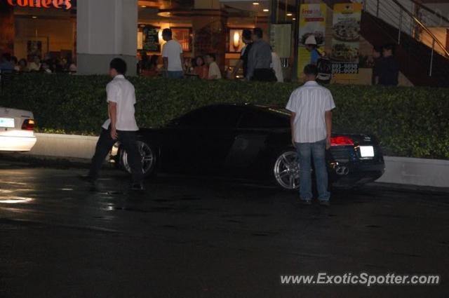 Audi R8 spotted in Manila, Philippines
