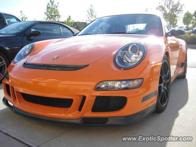 Porsche 911 GT3 spotted in Leawood, Kansas