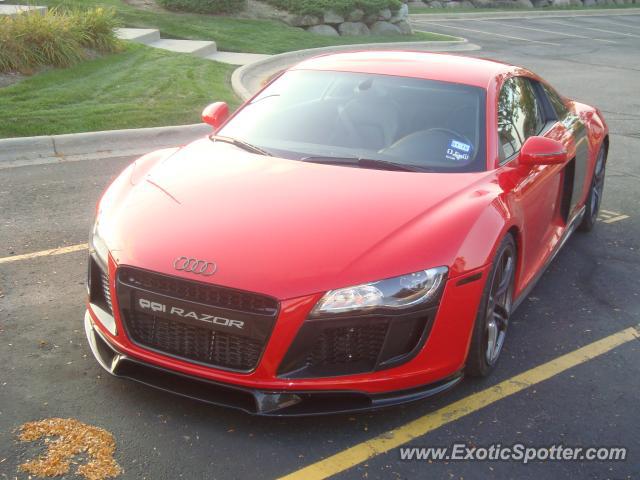 Audi R8 spotted in Waunakee, Wisconsin