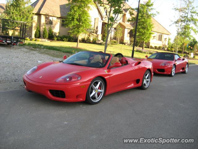 Ferrari 360 Modena spotted in Leawood, Kansas