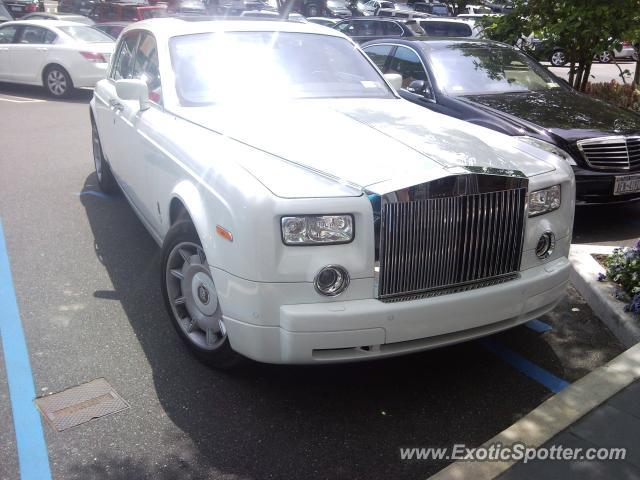 Rolls Royce Phantom spotted in Manhaset, New York